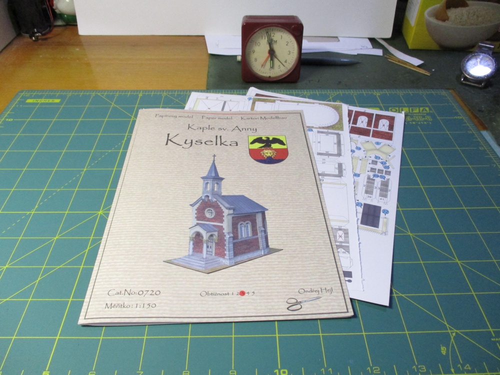 Kaple Sv. Anny (Plná velikost v novém okně) Kaple Sv. Anny