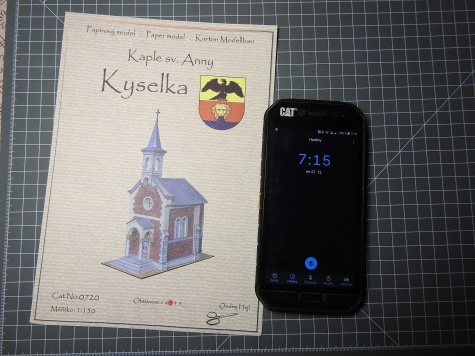 Kaple sv. Anny, Kyselka Kaple sv. Anny, Kyselka
