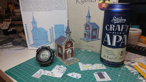 Kaple sv. Anny, Kyselka Kaple sv. Anny, Kyselka