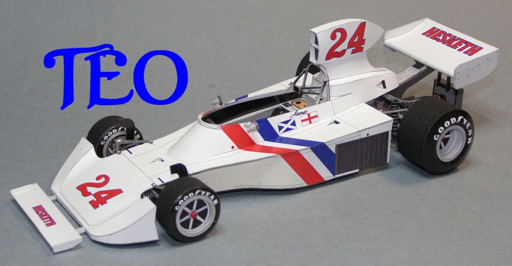 Hesketh 308B J.Hunt VC Holandska 1975 (Plná velikost v novém okně) Hesketh 308B J.Hunt VC Holandska 1975