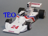 Hesketh 308B J.Hunt VC Holandska 1975