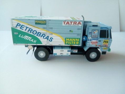 Tatra 815 4x4 - asistence, Letka Racing team, Dakar 2007 Tatra 815 4x4 - asistence, Letka Racing team, Dakar 2007