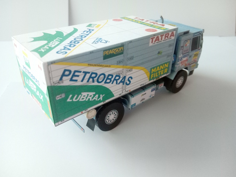 Tatra 815 4x4 - asistence, Letka Racing team, Dakar 2007 (Plná velikost v novém okně) Tatra 815 4x4 - asistence, Letka Racing team, Dakar 2007