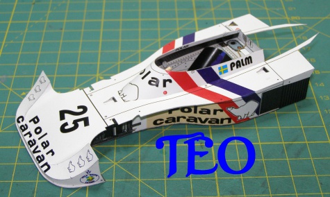 Hesketh 308B T.Palm VC Monaka 1975 Hesketh 308B T.Palm VC Monaka 1975