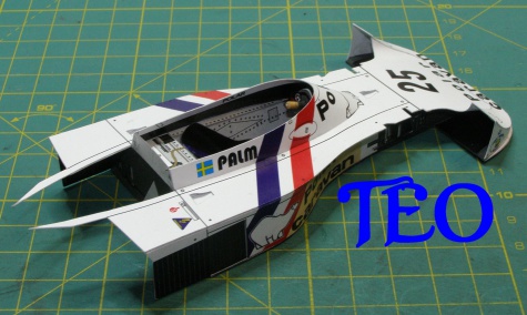 Hesketh 308B T.Palm VC Monaka 1975 Hesketh 308B T.Palm VC Monaka 1975