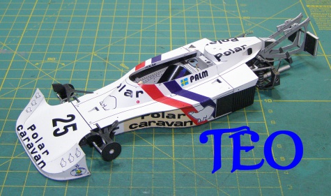Hesketh 308B T.Palm VC Monaka 1975 Hesketh 308B T.Palm VC Monaka 1975