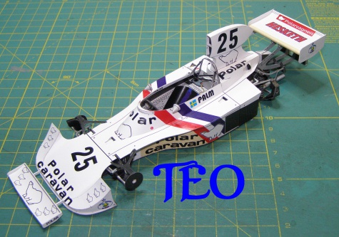 Hesketh 308B T.Palm VC Monaka 1975 Hesketh 308B T.Palm VC Monaka 1975