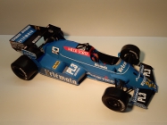 Osella FA1F, P. Ghinzani, US GP Dallas 1984