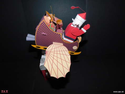 FLYING SANTA FLYING SANTA