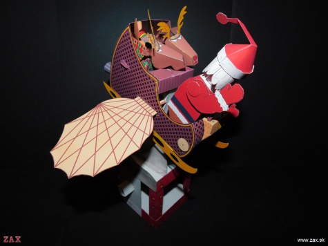FLYING SANTA FLYING SANTA
