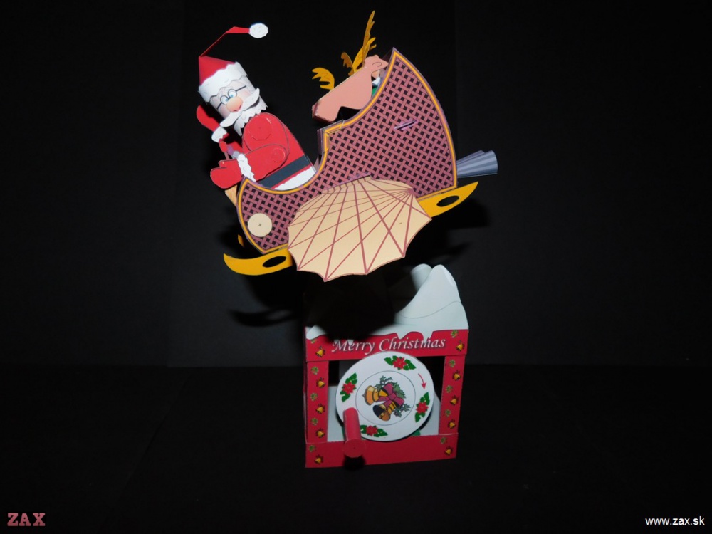 FLYING SANTA (Pln� velikost v nov�m okn�) FLYING SANTA