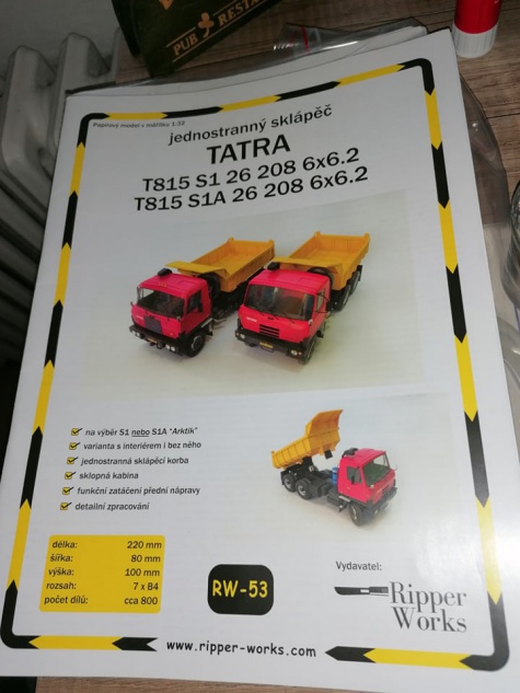 Tatra 815 S1 Tatra 815 S1