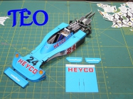 Hesketh 308D H.Ertl VC It�lie 1976