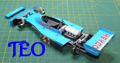 Hesketh 308D H.Ertl VC Itálie 1976 Hesketh 308D H.Ertl VC Itálie 1976