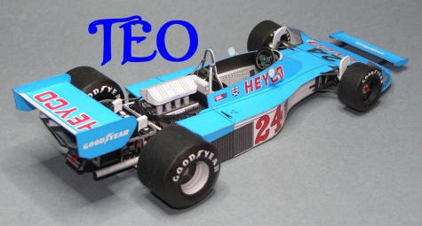 Hesketh 308D H.Ertl VC Itálie 1976 Hesketh 308D H.Ertl VC Itálie 1976