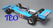 Hesketh 308D H.Ertl VC It�lie 1976