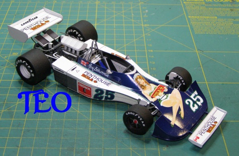 Hesketh 308D G.Edwards VC Německa 1976 Hesketh 308D G.Edwards VC Německa 1976