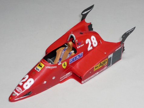 Ferrari 126C3 - René Arnoux - GP Německa 1983 Ferrari 126C3 - René Arnoux - GP Německa 1983