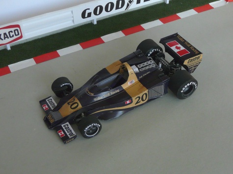 Wolf WR 01, 1977 Wolf WR 01, 1977