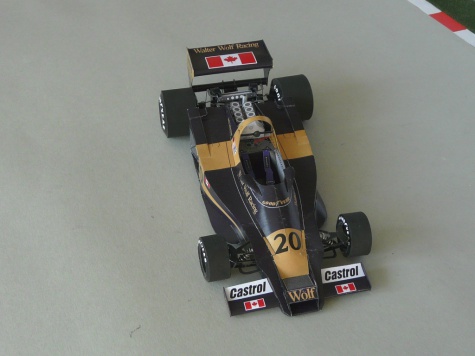 Wolf WR 01, 1977 Wolf WR 01, 1977