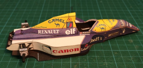 Williams FW14B Williams FW14B