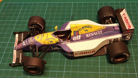 Williams FW14B