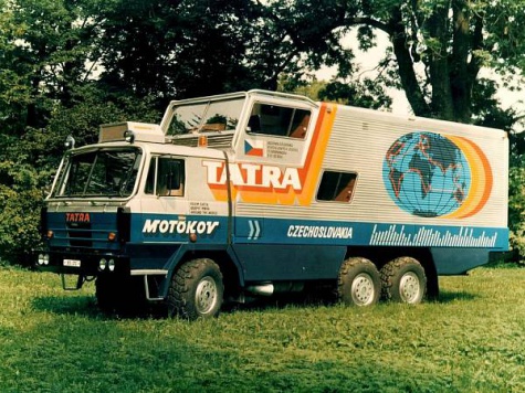Tatra 815 GTC Tatra 815 GTC