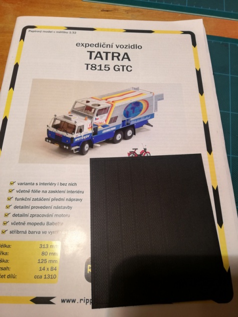 Tatra 815 GTC Tatra 815 GTC