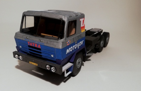 Tatra 815 GTC Tatra 815 GTC