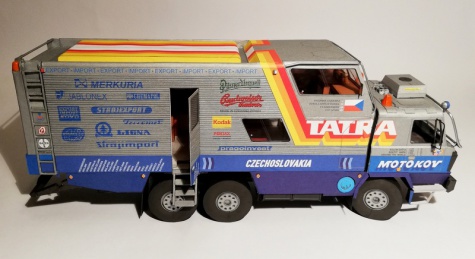 Tatra 815 GTC Tatra 815 GTC