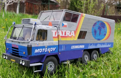 Tatra 815 GTC Tatra 815 GTC