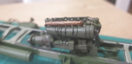 Praga V3S - valn�k s �pravou na v�voz dreva