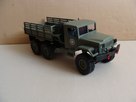 REO M35 truck a další RC auta REO M35 truck a další RC auta