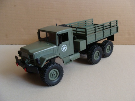REO M35 truck a další RC auta REO M35 truck a další RC auta