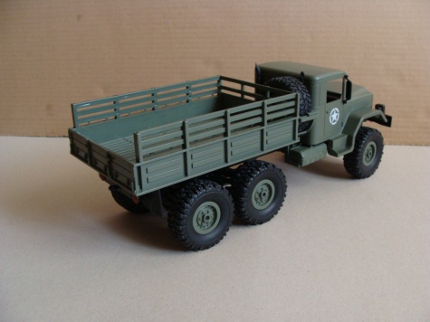 REO M35 truck a další RC auta REO M35 truck a další RC auta