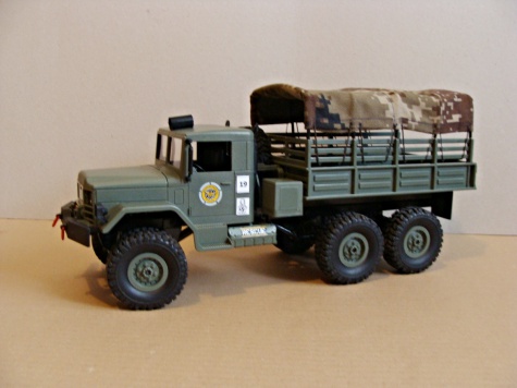 REO M35 truck a další RC auta REO M35 truck a další RC auta