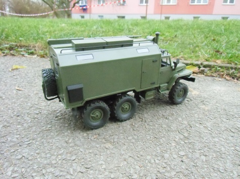 REO M35 truck a další RC auta REO M35 truck a další RC auta