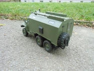 REO M35 truck a dal�� RC auta