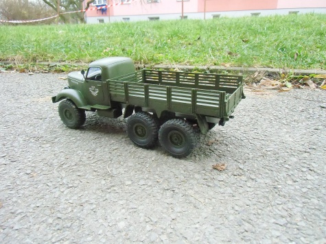 REO M35 truck a další RC auta REO M35 truck a další RC auta