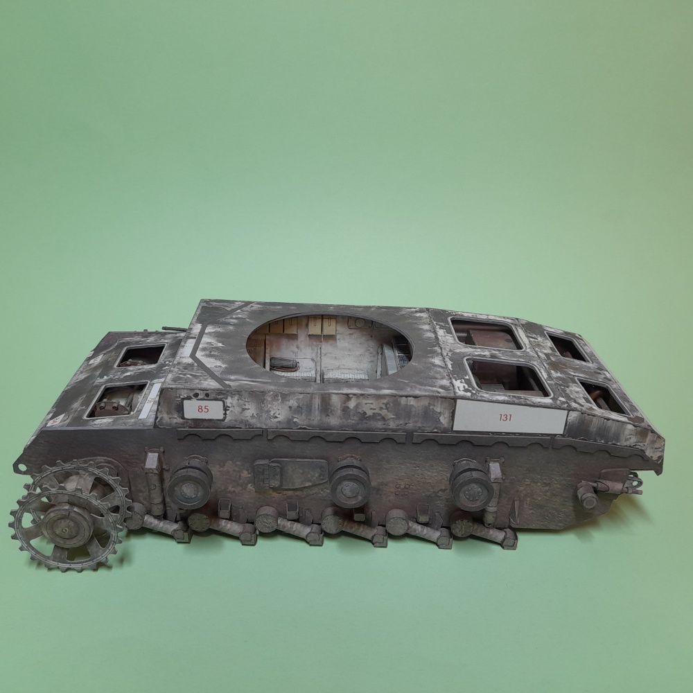 PzKpfw III Ausf. J (Plná velikost v novém okně) PzKpfw III Ausf. J