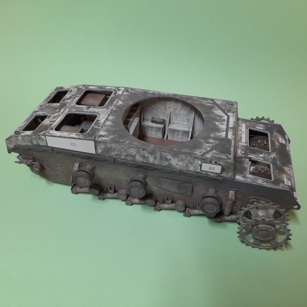 PzKpfw III Ausf. J (Plná velikost v novém okně) PzKpfw III Ausf. J