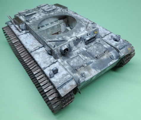 PzKpfw III Ausf. J PzKpfw III Ausf. J