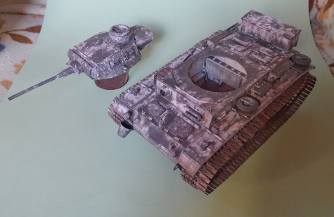 PzKpfw III Ausf. J