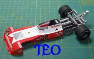 Tyrrell Ford 004 E.Keizan VC Jizn� Afriky 1974