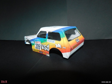 LADA NIVA - DAKAR 1985 /Spidamodels/ 1:32 LADA NIVA - DAKAR 1985 /Spidamodels/ 1:32