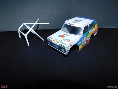 LADA NIVA - DAKAR 1985 /Spidamodels/ 1:32 LADA NIVA - DAKAR 1985 /Spidamodels/ 1:32