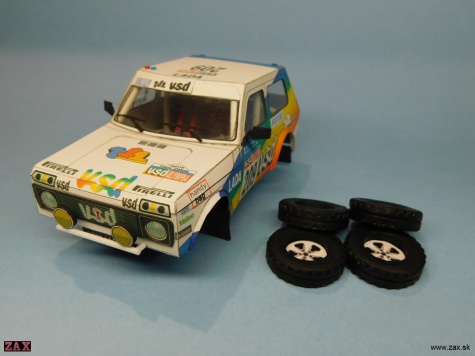 LADA NIVA - DAKAR 1985 /Spidamodels/ 1:32 LADA NIVA - DAKAR 1985 /Spidamodels/ 1:32