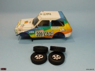 LADA NIVA - DAKAR 1985 /Spidamodels/ 1:32