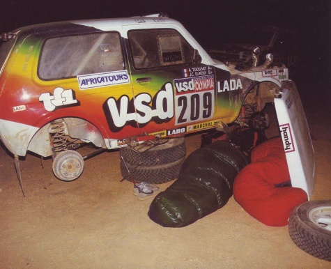 LADA NIVA - DAKAR 1985 /Spidamodels/ 1:32 LADA NIVA - DAKAR 1985 /Spidamodels/ 1:32