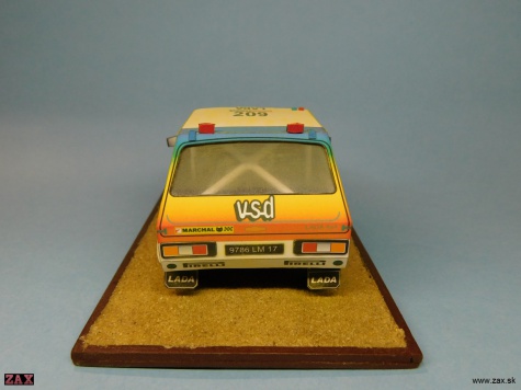 LADA NIVA - DAKAR 1985 /Spidamodels/ 1:32 LADA NIVA - DAKAR 1985 /Spidamodels/ 1:32